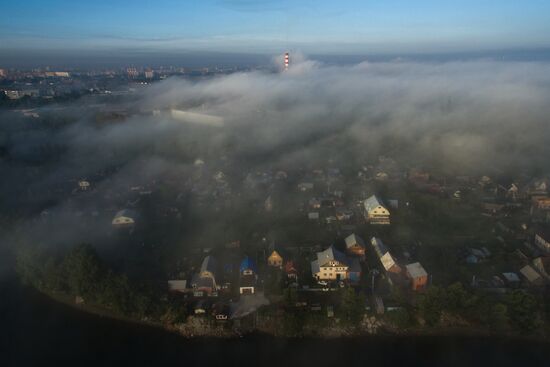 Russian cities. Novosibirsk