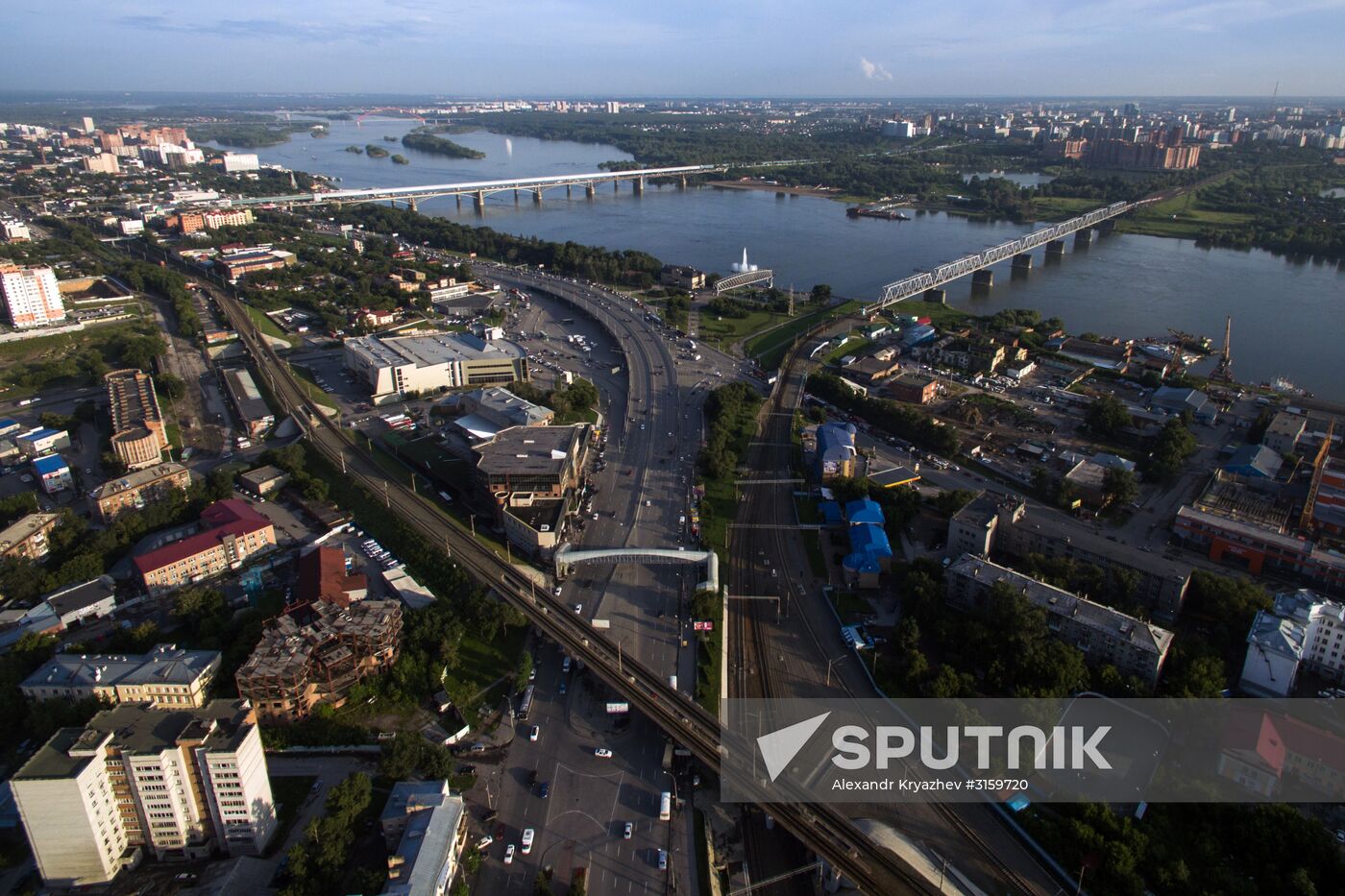 Russian cities. Novosibirsk