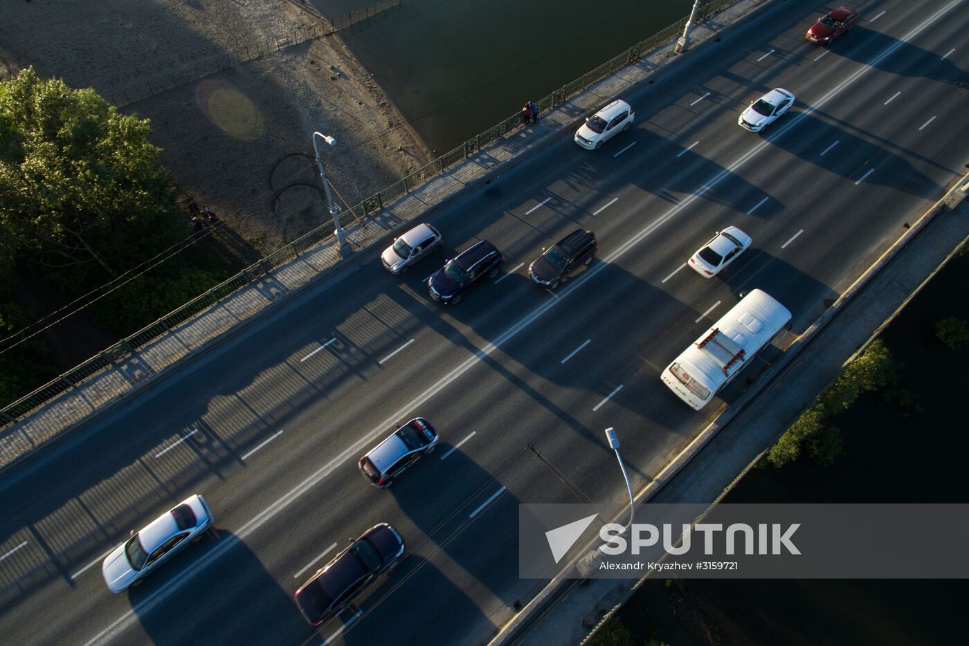 Russian cities. Novosibirsk