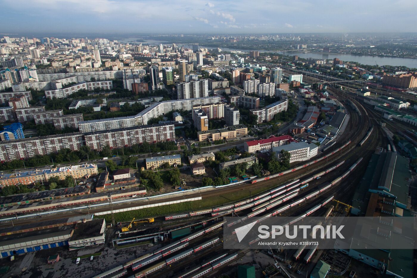 Russian cities. Novosibirsk