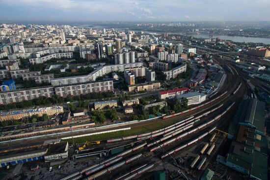 Russian cities. Novosibirsk