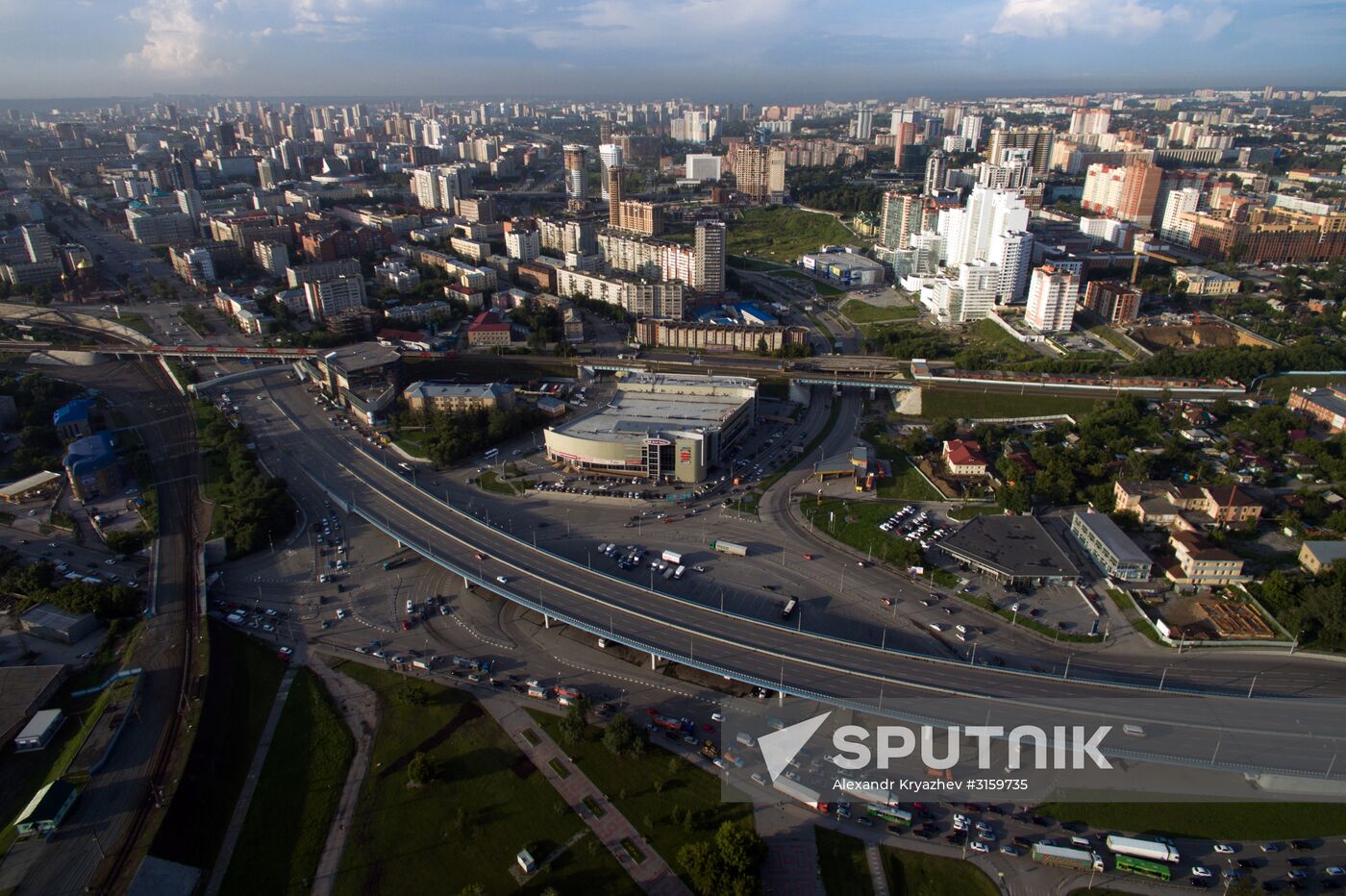 Russian cities. Novosibirsk