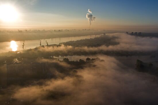 Russian cities. Novosibirsk