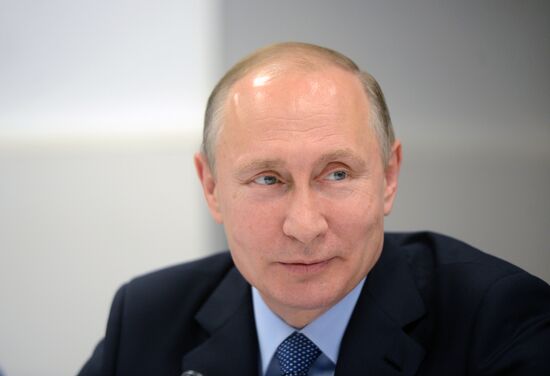 President Vladimir Putin's working visit to Karelia