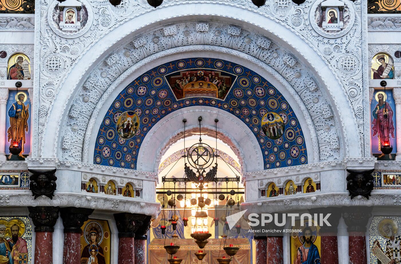 Kronstadt Naval Cathedral