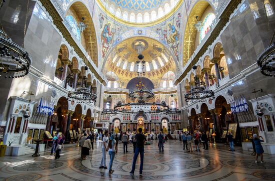 Kronstadt Naval Cathedral