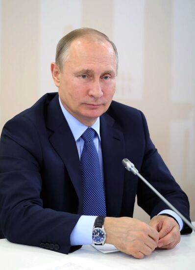 President Vladimir Putin's working visit to Karelia