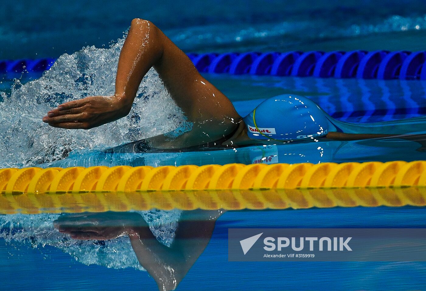 2017 FINA World Aquatics Championships. Swimming. Day four