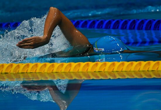 2017 FINA World Aquatics Championships. Swimming. Day four