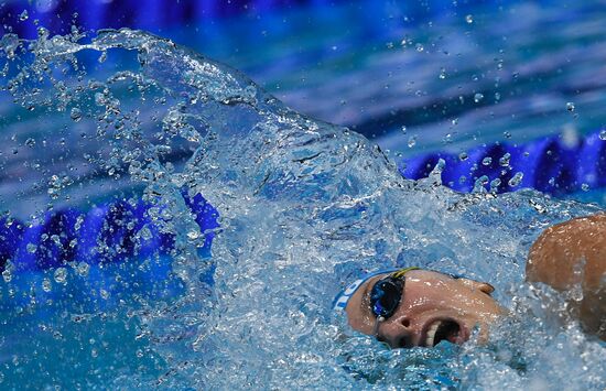 2017 FINA World Aquatics Championships. Swimming. Day four
