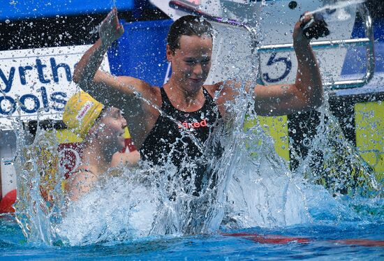 2017 FINA World Aquatics Championships. Swimming. Day four