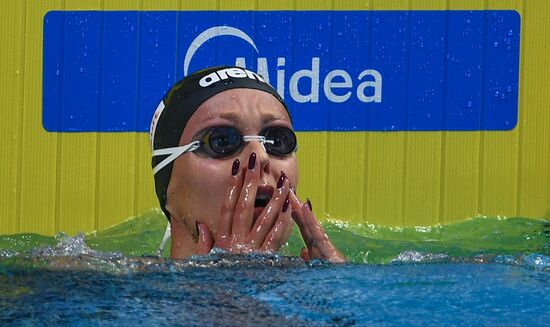 2017 FINA World Aquatics Championships. Swimming. Day four