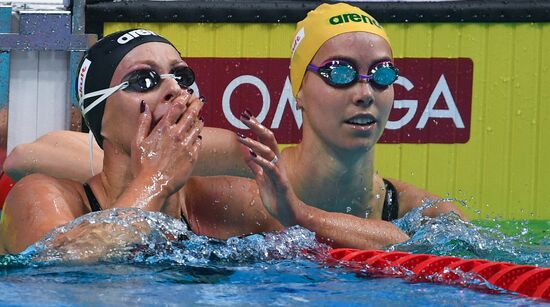 2017 FINA World Aquatics Championships. Swimming. Day four