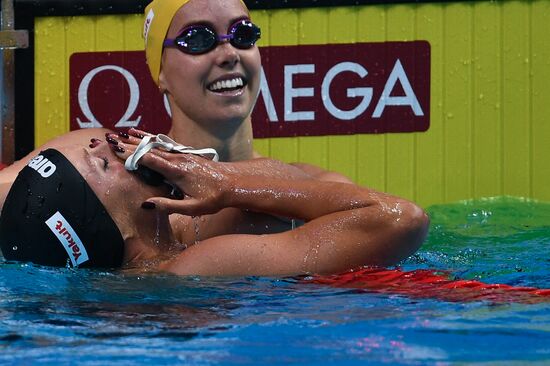 2017 FINA World Aquatics Championships. Swimming. Day four