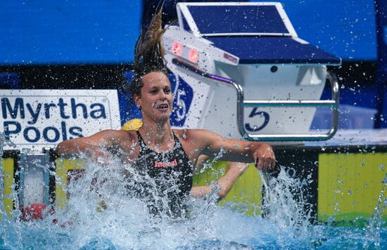 2017 FINA World Aquatics Championships. Swimming. Day four