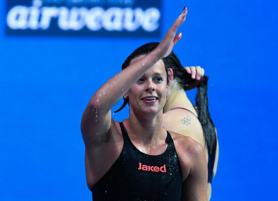 2017 FINA World Aquatics Championships. Swimming. Day four