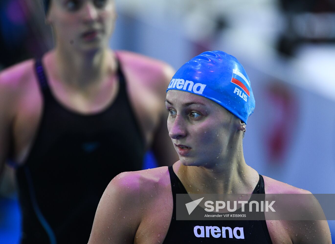 2017 FINA World Aquatics Championships. Swimming. Day four