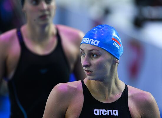 2017 FINA World Aquatics Championships. Swimming. Day four