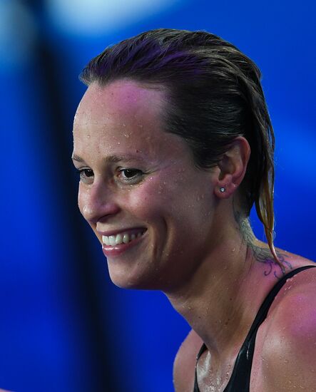 2017 FINA World Aquatics Championships. Swimming. Day four