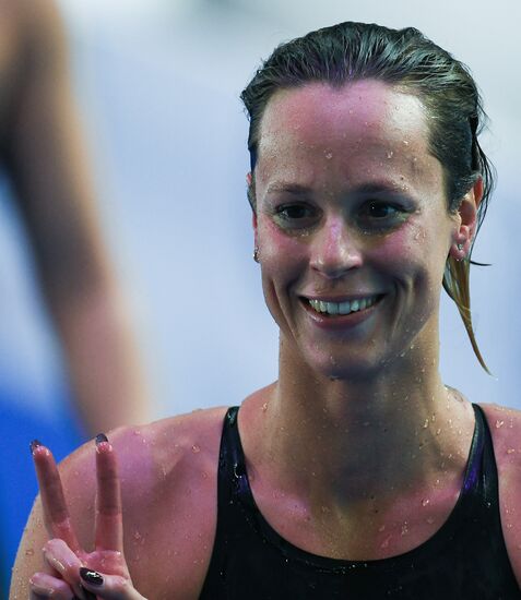 2017 FINA World Aquatics Championships. Swimming. Day four