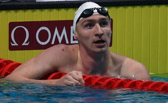 2017 FINA World Aquatics Championships. Swimming. Day four