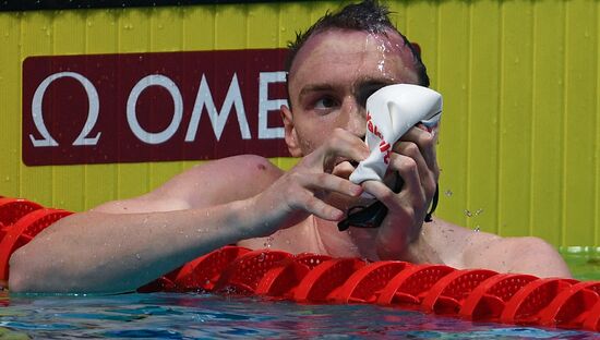 2017 FINA World Aquatics Championships. Swimming. Day four