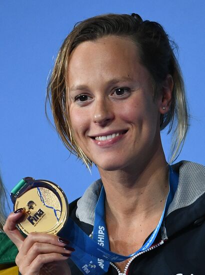 2017 FINA World Aquatics Championships. Swimming. Day four