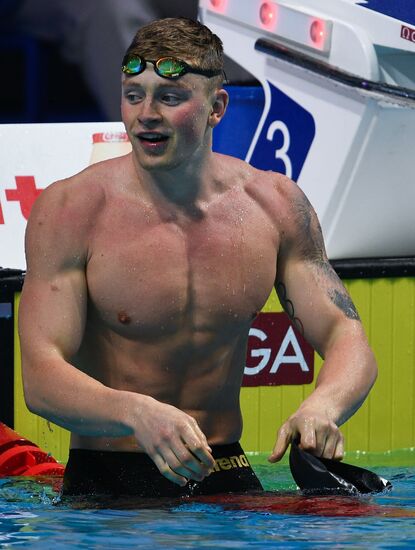 2017 FINA World Aquatics Championships. Swimming. Day four