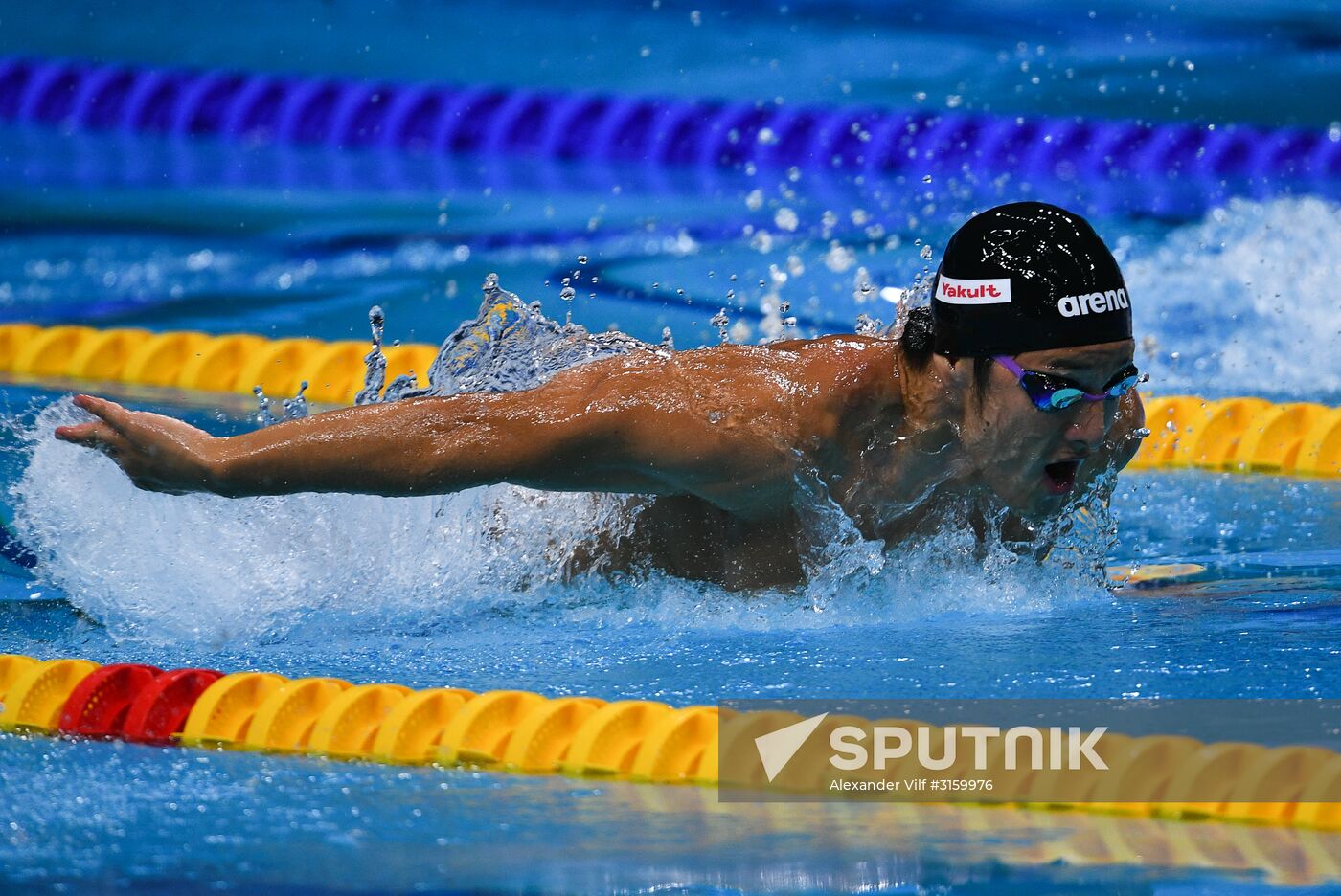 2017 FINA World Aquatics Championships. Swimming. Day four