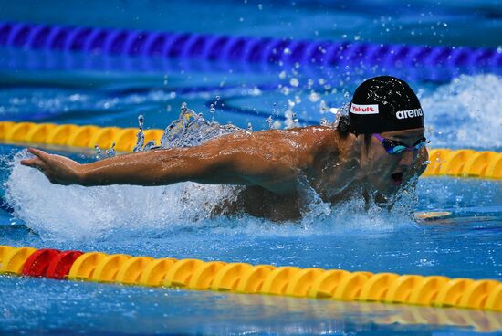 2017 FINA World Aquatics Championships. Swimming. Day four