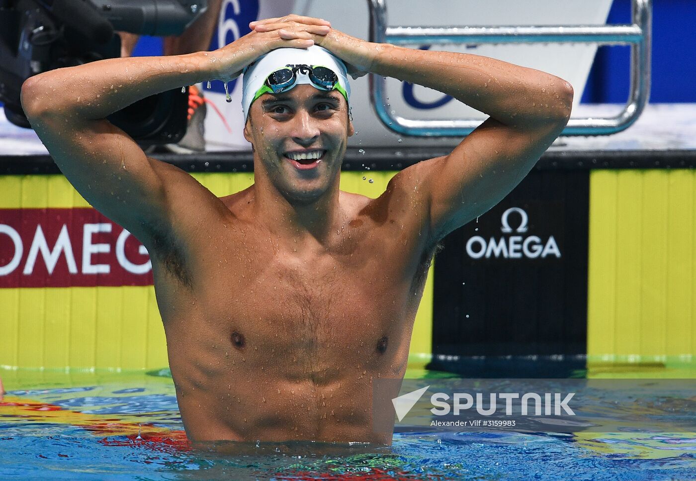 2017 FINA World Aquatics Championships. Swimming. Day four