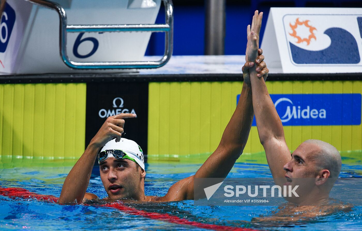 2017 FINA World Aquatics Championships. Swimming. Day four
