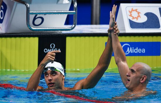 2017 FINA World Aquatics Championships. Swimming. Day four