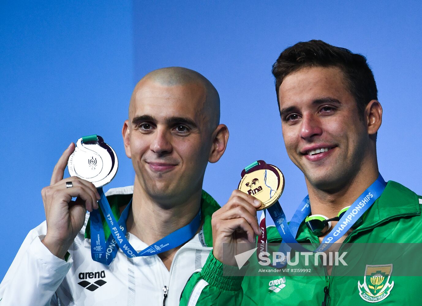 2017 FINA World Aquatics Championships. Swimming. Day four