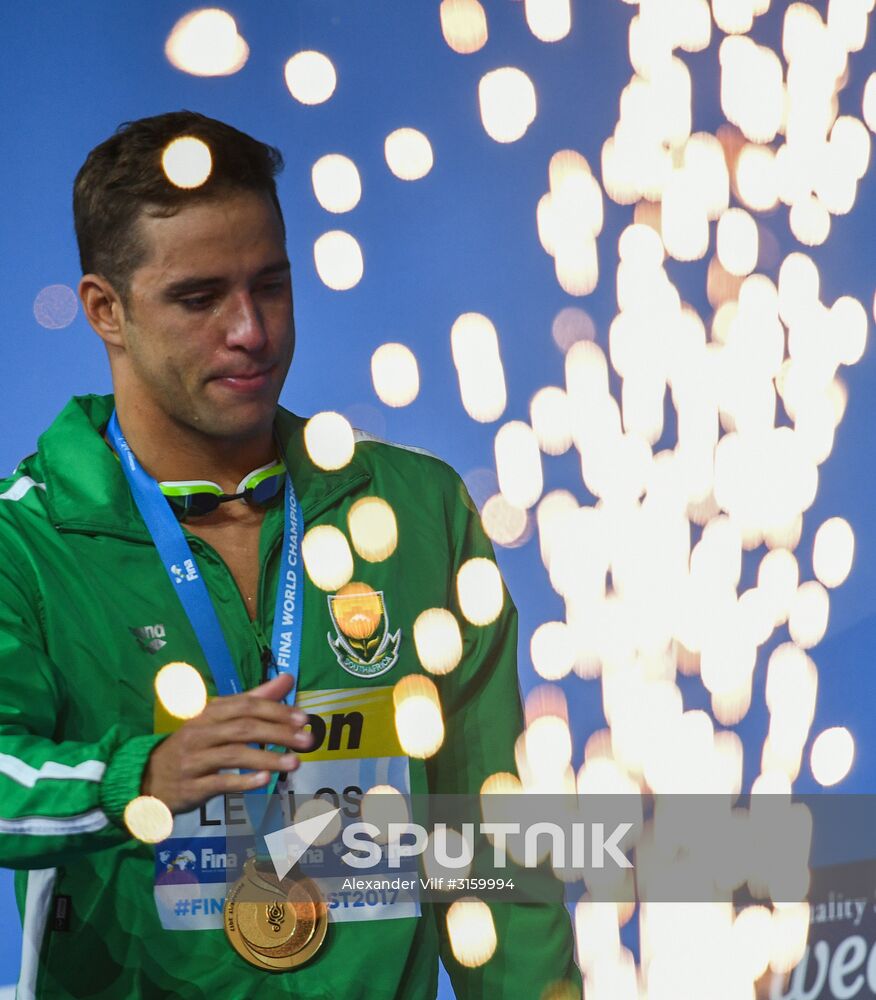 2017 FINA World Aquatics Championships. Swimming. Day four