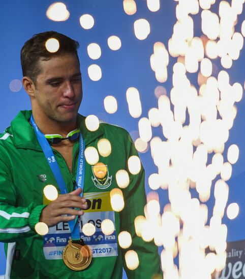 2017 FINA World Aquatics Championships. Swimming. Day four