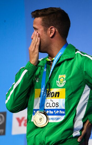 2017 FINA World Aquatics Championships. Swimming. Day four