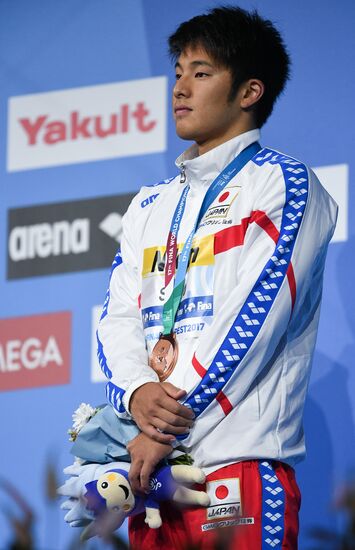 2017 FINA World Aquatics Championships. Swimming. Day four