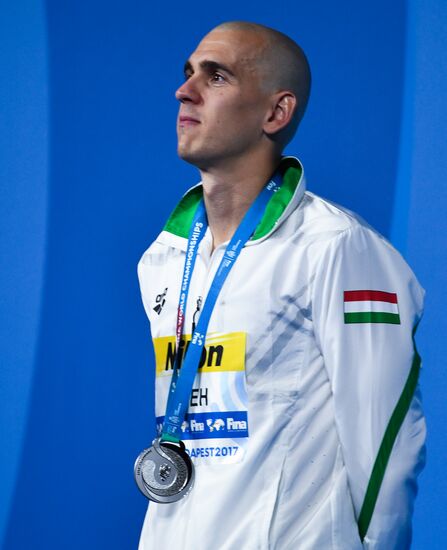 2017 FINA World Aquatics Championships. Swimming. Day four