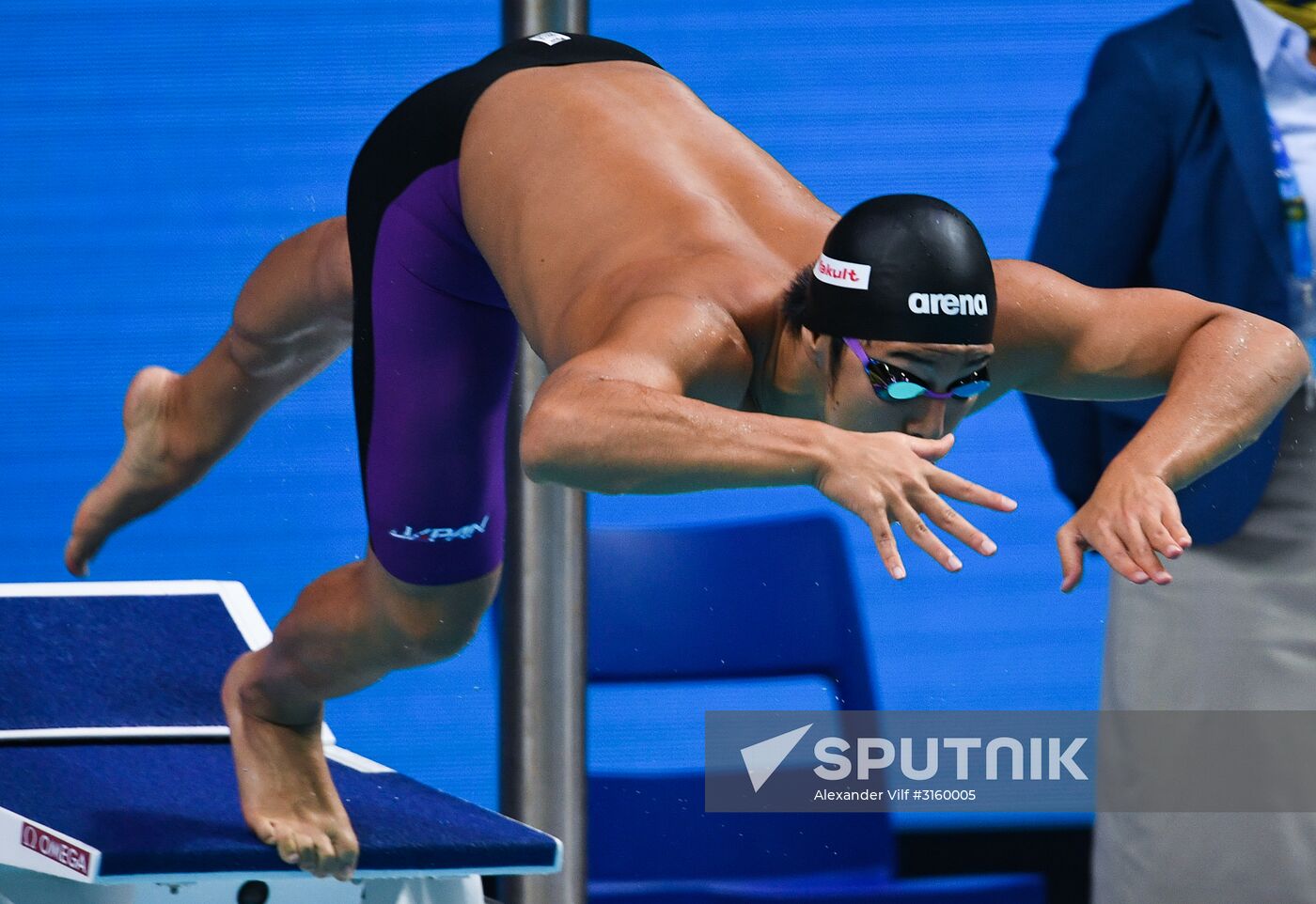 2017 FINA World Aquatics Championships. Swimming. Day four