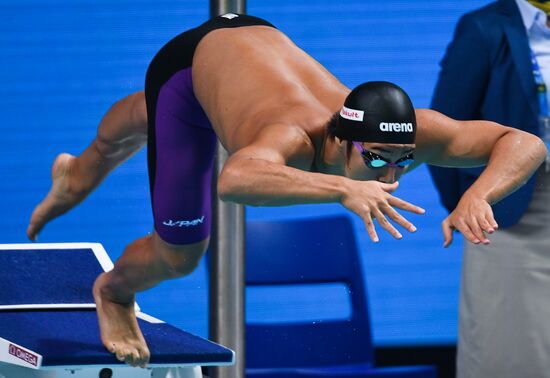 2017 FINA World Aquatics Championships. Swimming. Day four