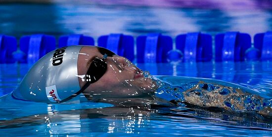 2017 FINA World Aquatics Championships. Swimming. Day four