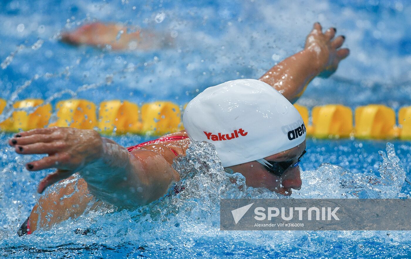 2017 FINA World Aquatics Championships. Swimming. Day four