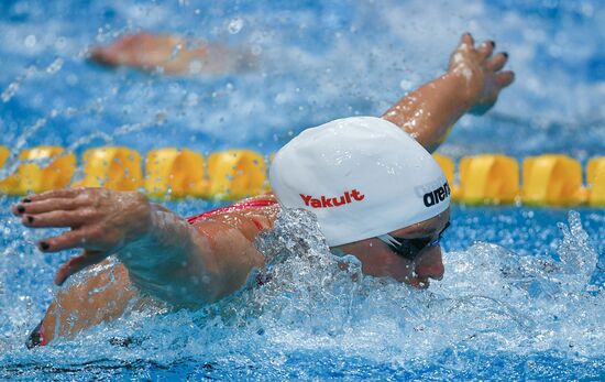 2017 FINA World Aquatics Championships. Swimming. Day four