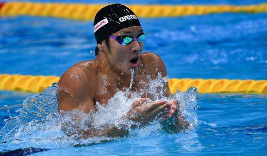 2017 FINA World Aquatics Championships. Swimming. Day four