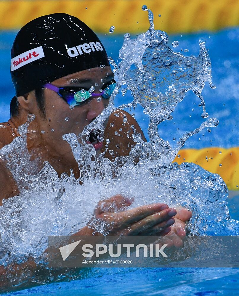 2017 FINA World Aquatics Championships. Swimming. Day four
