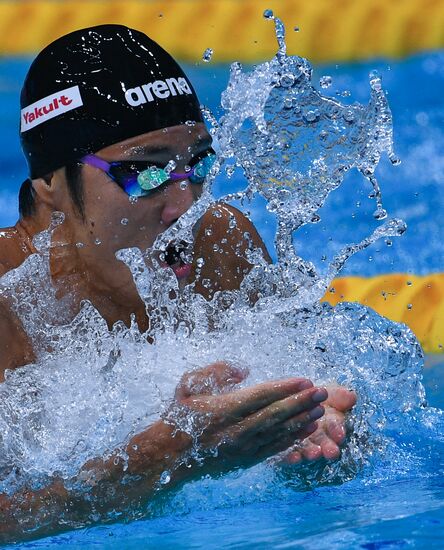 2017 FINA World Aquatics Championships. Swimming. Day four