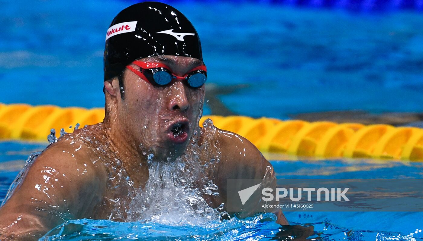 2017 FINA World Aquatics Championships. Swimming. Day four