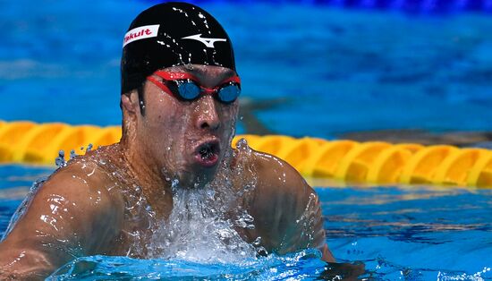 2017 FINA World Aquatics Championships. Swimming. Day four
