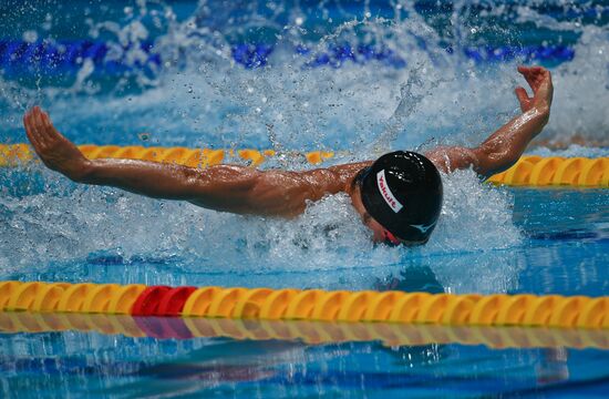 2017 FINA World Aquatics Championships. Swimming. Day four